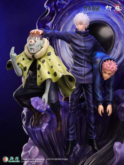 Jujutsu Kaisen -  Gojo vs. Jogo 1/6 Scale Statue