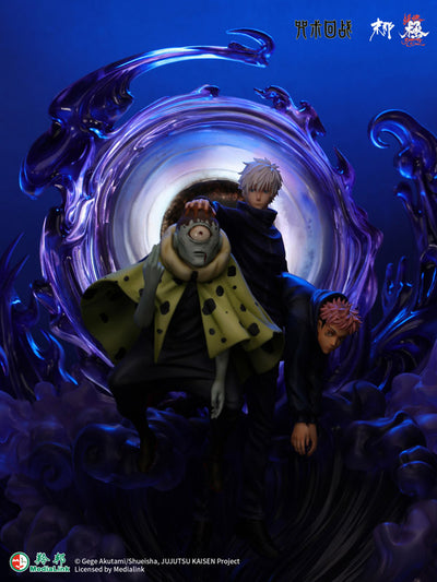 Jujutsu Kaisen -  Gojo vs. Jogo 1/6 Scale Statue