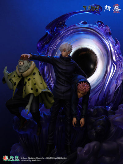 Jujutsu Kaisen -  Gojo vs. Jogo 1/6 Scale Statue