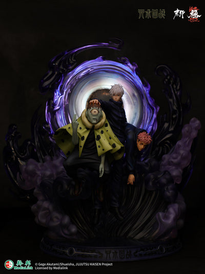 Jujutsu Kaisen -  Gojo vs. Jogo 1/6 Scale Statue