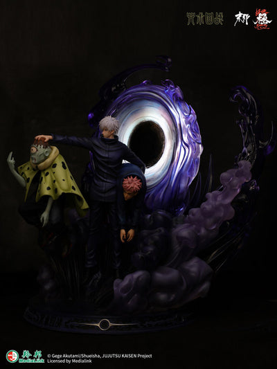 Jujutsu Kaisen -  Gojo vs. Jogo 1/6 Scale Statue