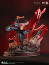 Jujutsu Kaisen - Yuji Itadori and Kugisaki Nobara - Black Flash 1/6 Scale Statue