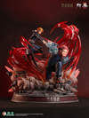 Jujutsu Kaisen - Yuji Itadori and Kugisaki Nobara - Black Flash 1/6 Scale Statue