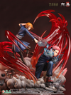 Jujutsu Kaisen - Yuji Itadori and Kugisaki Nobara - Black Flash 1/6 Scale Statue