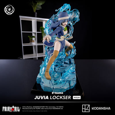 Fairy Tail - Grey Fullbuster & Juvia Lockser Ikigai 1/6 Scale Statue Set