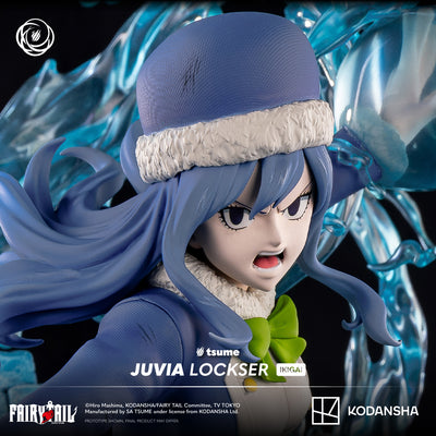 Fairy Tail - Juvia Lockser Ikigai 1/6 Scale Statue