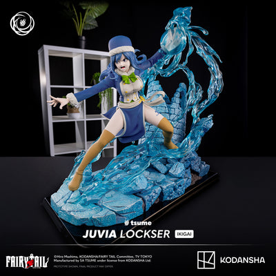 Fairy Tail - Grey Fullbuster & Juvia Lockser Ikigai 1/6 Scale Statue Set