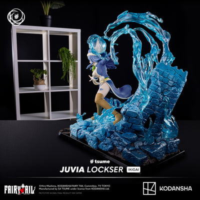 Fairy Tail - Grey Fullbuster & Juvia Lockser Ikigai 1/6 Scale Statue Set
