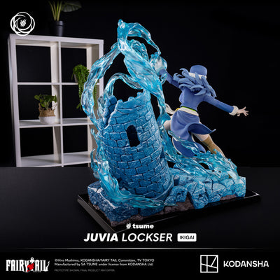Fairy Tail - Grey Fullbuster & Juvia Lockser Ikigai 1/6 Scale Statue Set