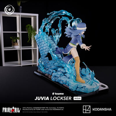 Fairy Tail - Juvia Lockser Ikigai 1/6 Scale Statue