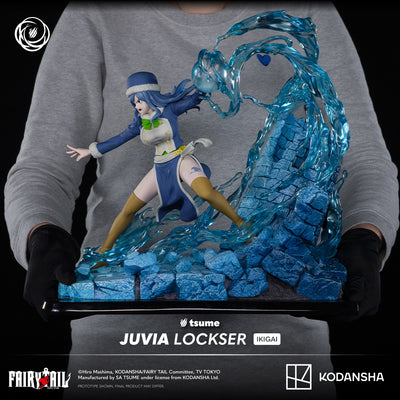 Fairy Tail - Grey Fullbuster & Juvia Lockser Ikigai 1/6 Scale Statue Set