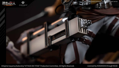 Attack on Titan - Mikasa Ackerman 1/6 Scale Statue by Zodiakos Studio