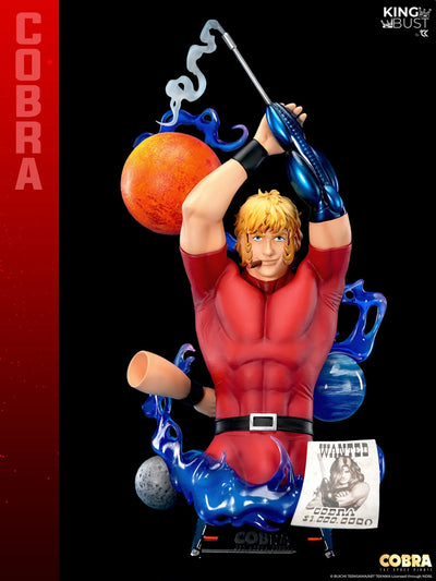 Space Adventure Cobra 1/4 Scale Bust