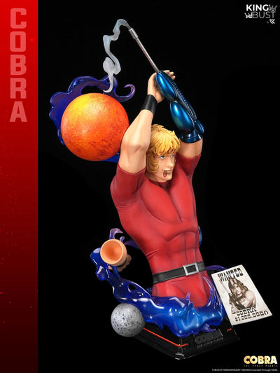 Space Adventure Cobra 1/4 Scale Bust