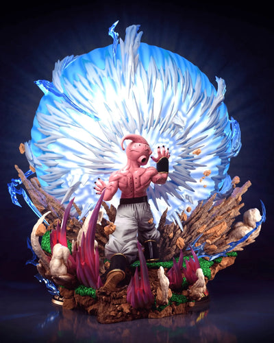 Goku Vs Kid Buu - Spirit Bomb Triumphant 1/4 Scale Statue - EXCLUSIVE VERSION