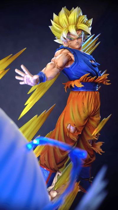 Goku Vs Kid Buu - Spirit Bomb Triumphant 1/4 Scale Statue - EXCLUSIVE VERSION