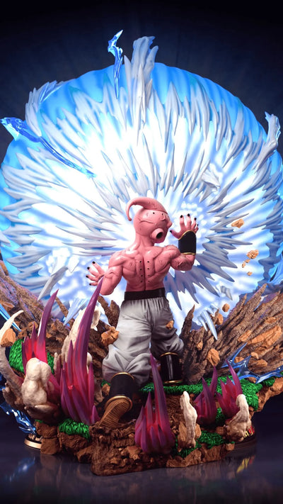 Goku Vs Kid Buu - Spirit Bomb Triumphant 1/4 Scale Statue - EXCLUSIVE VERSION