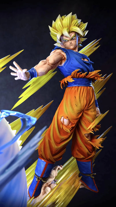 Goku Vs Kid Buu - Spirit Bomb Triumphant 1/4 Scale Statue - EXCLUSIVE VERSION