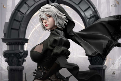 NieR:Automata - 2B Wedding Dress Ver. (Black EX) 1/4 Scale Statue