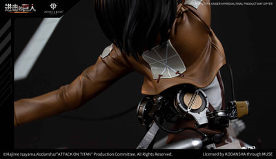 Attack on Titan - Mikasa Ackerman 1/6 Scale Statue by Zodiakos Studio