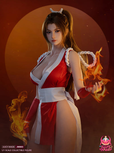 Female Fighter JM003 Life-Size Figure by Juicy Made Studio