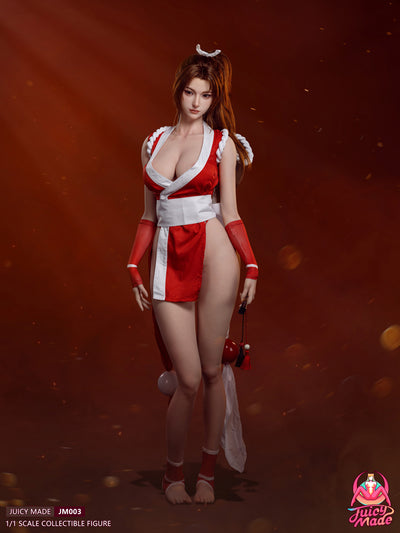 Female Fighter JM003 Life-Size Figure by Juicy Made Studio