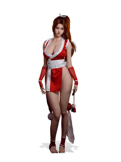 Female Fighter JM003 Life-Size Figure by Juicy Made Studio