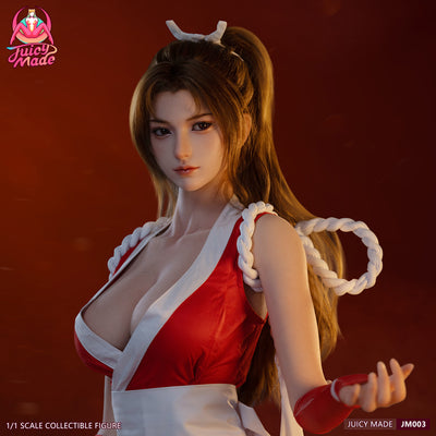 Female Fighter JM003 Life-Size Figure by Juicy Made Studio