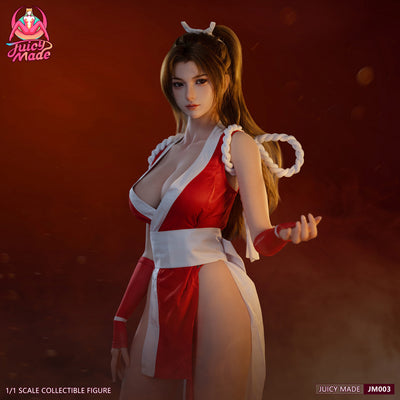 Female Fighter JM003 Life-Size Figure by Juicy Made Studio