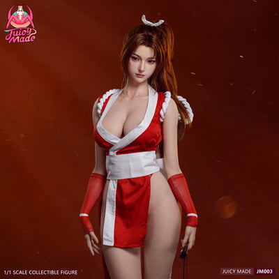 Female Fighter JM003 Life-Size Figure by Juicy Made Studio