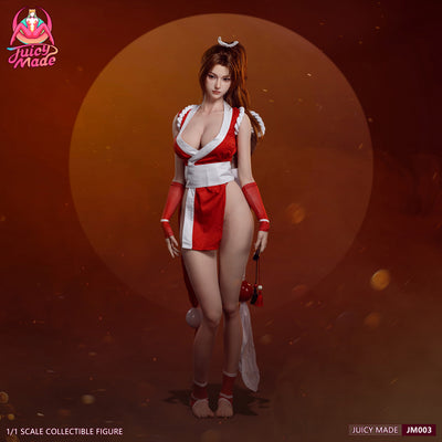 Female Fighter JM003 Life-Size Figure by Juicy Made Studio