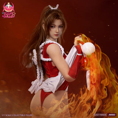 Female Fighter JM003 Life-Size Figure by Juicy Made Studio