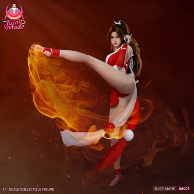Female Fighter JM003 Life-Size Figure by Juicy Made Studio
