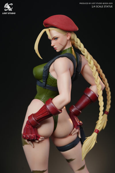 Street Fighter - Cammy White (Killer Bee) 1/4 Scale Statue