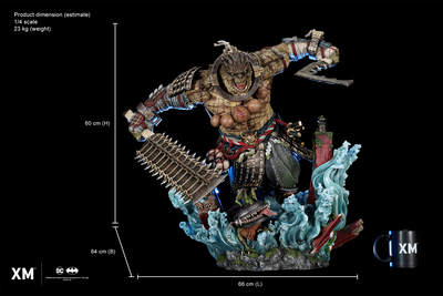 Killer Croc (Samurai Series) 1/4 Scale Statue