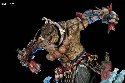 Killer Croc (Samurai Series) 1/4 Scale Statue
