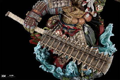 Killer Croc (Samurai Series) 1/4 Scale Statue