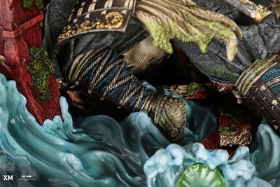 Killer Croc (Samurai Series) 1/4 Scale Statue