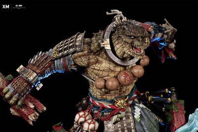 Killer Croc (Samurai Series) 1/4 Scale Statue