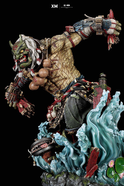 Killer Croc (Samurai Series) 1/4 Scale Statue
