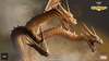 King Ghidorah 1991 84cm Statue