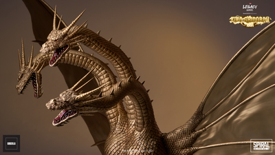 King Ghidorah 1991 84cm Statue