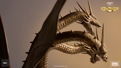 King Ghidorah 1991 84cm Statue