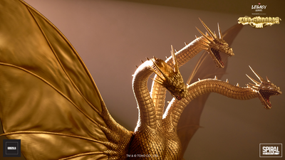 King Ghidorah 1991 84cm Statue