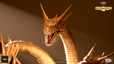 King Ghidorah 1991 84cm Statue