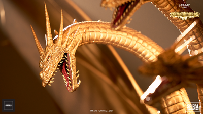 King Ghidorah 1991 84cm Statue