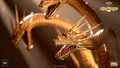 King Ghidorah 1991 84cm Statue