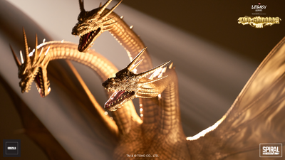 King Ghidorah 1991 84cm Statue
