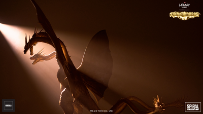 King Ghidorah 1991 84cm Statue