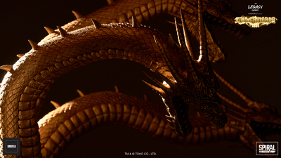 King Ghidorah 1991 84cm Statue